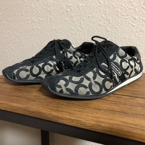 *SOLD* Coach Signature Katelyn Sneakers